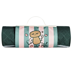 Плед стеганный для пикника с Мисси